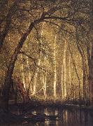 Worthington Whittredge Whittredge oil painting artist